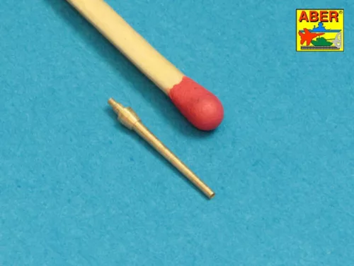 Aber Models Barrels set for Russian Cruisier Varyag: 152mm x 12; 75mm x 12; 47mm x 10; 37mm x 2 - orosz Varyag cirkáló – lövegcsőkészlet: 12×152 mm, 12×75 mm, 10×47 mm és 2×37 mm
