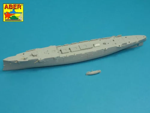 Aber Models Barrels set for Russian Cruisier Varyag: 152mm x 12; 75mm x 12; 47mm x 10; 37mm x 2 - orosz Varyag cirkáló – lövegcsőkészlet: 12×152 mm, 12×75 mm, 10×47 mm és 2×37 mm