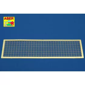   Aber Models Railing 3 bar horizontal - 3 soros hajókorlát, vízszintes