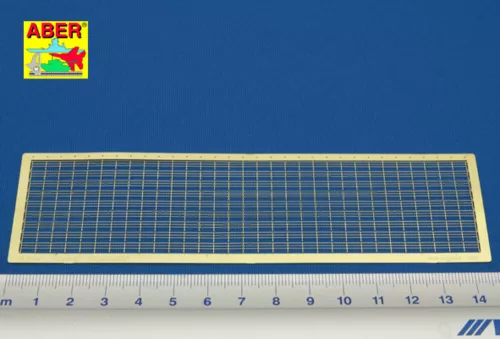 Aber Models Railing 3 bar horizontal - 3 soros hajókorlát, vízszintes