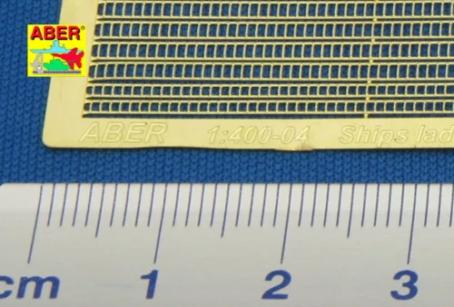 Aber Models Ship ladders - hajólétrák