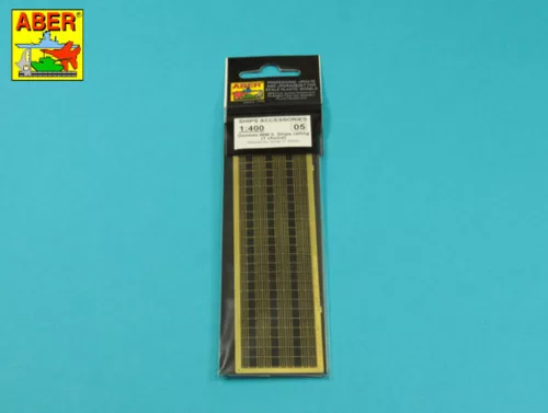 Aber Models German WWII Ships railing ( 1 choice ) - hajókorlát