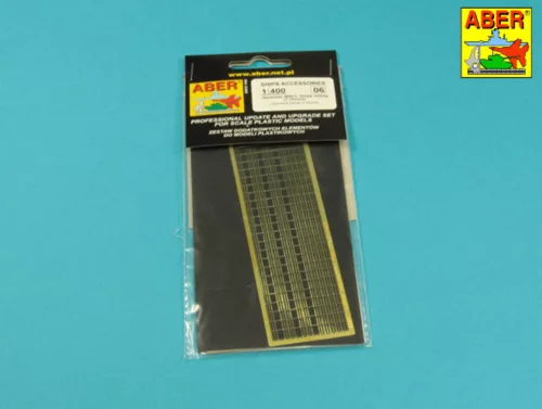 Aber Models Japanese WW II Ships raIling (1 choice) - hajókorlát