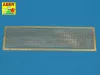 Aber Models Ships railing 5 lines - hajókorlát