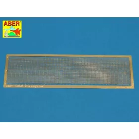 Aber Models Ships railing 5 lines - hajókorlát