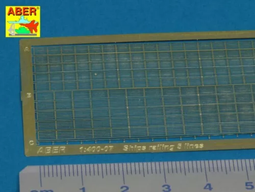 Aber Models Ships railing 5 lines - hajókorlát