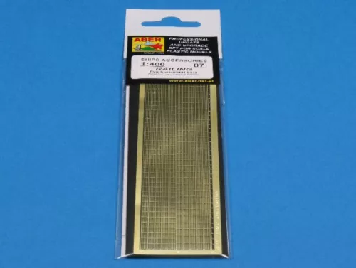 Aber Models Ships railing 5 lines - hajókorlát