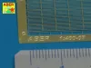 Aber Models Ships railing 5 lines - hajókorlát