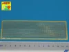 Aber Models Ships railing 5 lines - hajókorlát