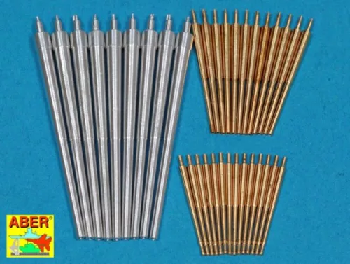 Aber Models Set of barrels for Sharnhorst,Gnieisenau - lövegcső