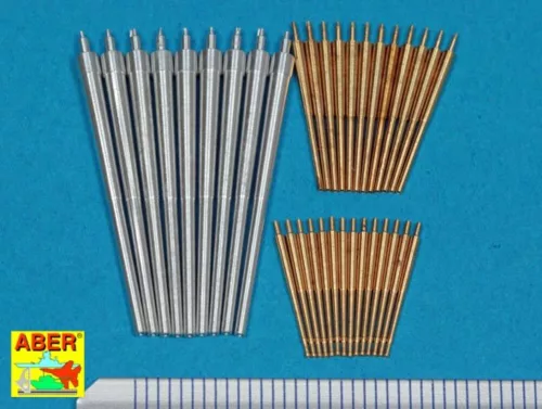 Aber Models Set of barrels for Sharnhorst,Gnieisenau - lövegcső