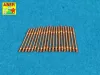 Aber Models Set of 20 pcs 20mm barrels MG C/30 - készlet: 20 db 20 mm-es lövegcső MG C/30