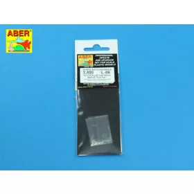   Aber Models Set of 20 pcs QF 2-pdr (40mm) Mark VIII Pom-Pom - QF 2-pdr (40 mm) Mk.VIII Pom-Pom légvédelmi gépágyúk – 20 darabos készlet