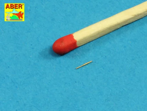 Aber Models Set of 20 pcs 20mm L/70 Oerlikon barrels - készlet: 20 db 20 mm-es L/70 Oerlikon lövegcső