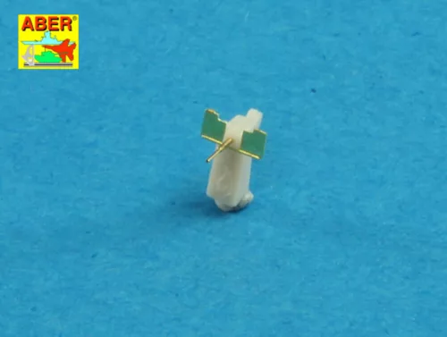 Aber Models Set of 20 pcs 20mm L/70 Oerlikon barrels - készlet: 20 db 20 mm-es L/70 Oerlikon lövegcső