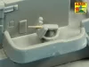 Aber Models Set of barrels for Polish Destroyer Blyskawica; 102mm x 8; 40mm x 4; 20mm x 4 - lengyel Błyskawica romboló – lövegcsőkészlet: 8×102 mm, 4×40 mm és 4×20 mm