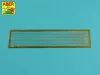 Aber Models Railing 3 bar horizontal - 3 soros hajókorlát, vízszintes