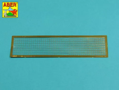 Aber Models Railing 3 bar horizontal - 3 soros hajókorlát, vízszintes