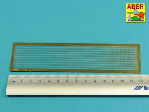 Aber Models Railing 3 bar horizontal - 3 soros hajókorlát, vízszintes
