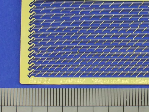 Aber Models Aslant railing 45 - ferde hajókorlát, 45°