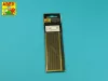 Aber Models German WWII Ships railing (1 choice) - hajókorlát