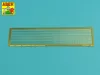 Aber Models German WWII Ships railing (1 choice) - hajókorlát