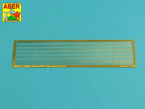 Aber Models German WWII Ships railing (1 choice) - hajókorlát