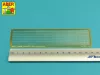 Aber Models German WWII Ships railing (1 choice) - hajókorlát