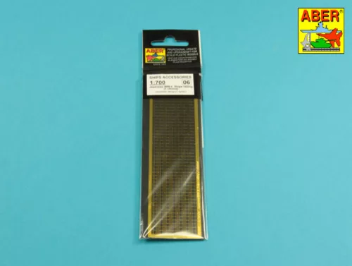 Aber Models Japanese WWII Ships railing (1 choice) - hajókorlát