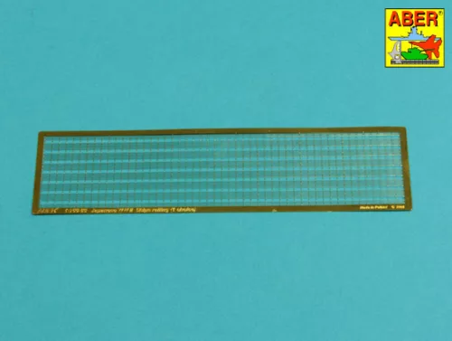 Aber Models Japanese WWII Ships railing (1 choice) - hajókorlát