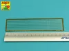 Aber Models Japanese WWII Ships railing (1 choice) - hajókorlát