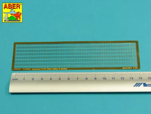Aber Models Japanese WWII Ships railing (1 choice) - hajókorlát