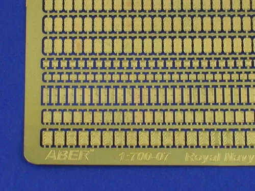 Aber Models Royal Navy doors (1 choice) - Brit Királyi Haditengerészet – ajtó- és nyílásrészletek, 1. változat