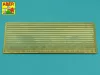 Aber Models Royal Navy doors (1 choice) - Brit Királyi Haditengerészet – ajtó- és nyílásrészletek, 1. változat