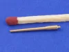 Aber Models Set of 8 pcs 380 mm long barrels for ships Richelieu,Jean Bart - hajók Richelieu, Jean Bart – 8 db 380 mm-es hosszú lövegcső