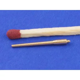   Aber Models Set of 8 pcs 380 mm long barrels for ships Richelieu,Jean Bart - hajók Richelieu, Jean Bart – 8 db 380 mm-es hosszú lövegcső