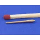 Aber Models Set of 8 pcs 380 mm long barrels for ships Richelieu,Jean Bart - hajók Richelieu, Jean Bart – 8 db 380 mm-es hosszú lövegcső