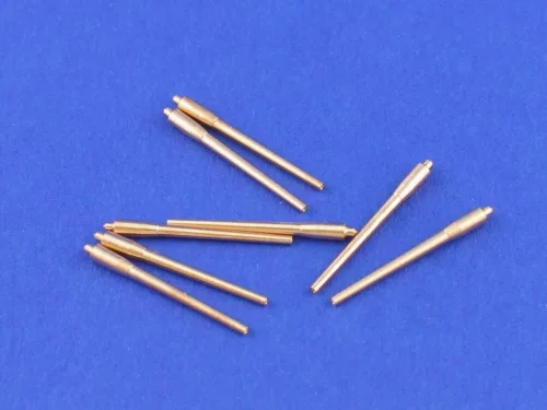 Aber Models Set of 8 pcs 380 mm long barrels for ships Richelieu,Jean Bart - hajók Richelieu, Jean Bart – 8 db 380 mm-es hosszú lövegcső
