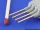 Aber Models Set of 8 pcs 380 mm short barrels for ships Richelieu,Jean Bart - hajók Richelieu, Jean Bart – 8 db 380 mm-es rövid lövegcső