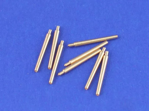 Aber Models Set of 8 pcs 380 mm short barrels for ships Richelieu,Jean Bart - hajók Richelieu, Jean Bart – 8 db 380 mm-es rövid lövegcső