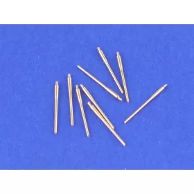   Aber Models Set of 9 pcs 152 mm barrels for ships Richelieu,Jean Bart - hajók Richelieu, Jean Bart – 9 db 152 mm-es lövegcső