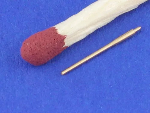 Aber Models Set of 9 pcs 152 mm barrels for ships Richelieu,Jean Bart - hajók Richelieu, Jean Bart – 9 db 152 mm-es lövegcső