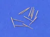 Aber Models Set of12 pcs 100 mm barrels for ships Richelieu,Jean Bart - hajók Richelieu, Jean Bart – készlet of12 db 100 mm-es lövegcső