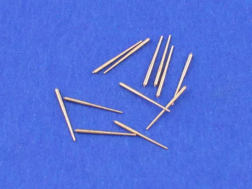 Aber Models Set of12 pcs 100 mm barrels for ships Richelieu,Jean Bart - hajók Richelieu, Jean Bart – készlet of12 db 100 mm-es lövegcső
