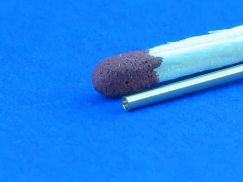 Aber Models Set of 9 pcs 460 mm barrels for ships Richelieu,Jean Bart - hajók Richelieu, Jean Bart – 9 db 460 mm-es lövegcső