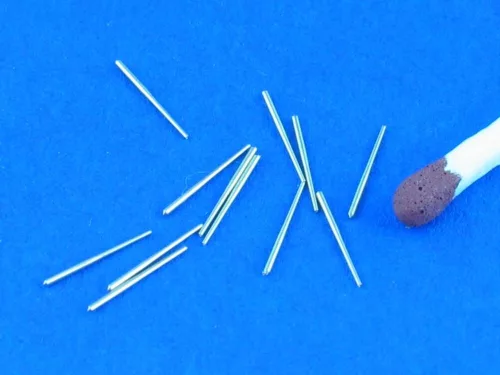 Aber Models Set of 12 pcs 127 mm barrels for ships Yamato,Musashi - hajók Yamato, Musashi – 12 db 127 mm-es lövegcső