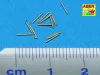 Aber Models 12 pcs 140 mm barrels for Hood - 12 db 140 mm-es lövegcső