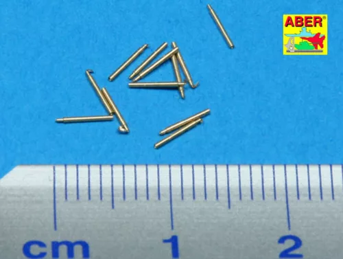 Aber Models 12 pcs 140 mm barrels for Hood - 12 db 140 mm-es lövegcső