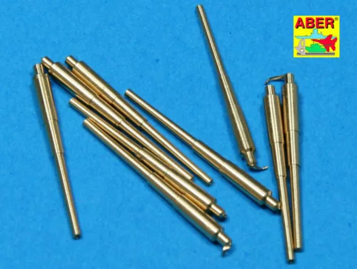 Aber Models 9 pcs 406 mm long barrels for North Carolina - 9 db 406 mm-es hosszú lövegcső