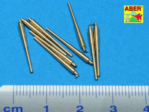 Aber Models 9 pcs 406 mm long barrels for North Carolina - 9 db 406 mm-es hosszú lövegcső